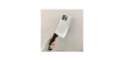 Ốp điện thoại dao trắng